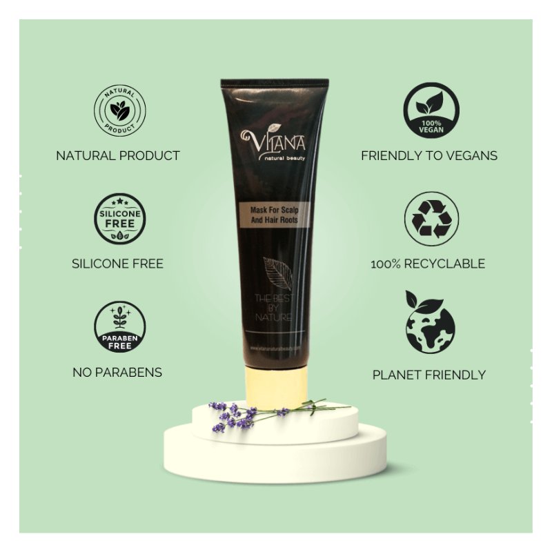 MASK FOR SCALP AND HAIR ROOTS