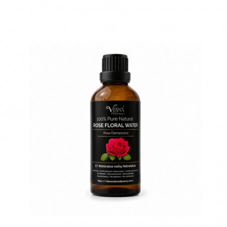Rose Floral Water – Natural Face Toner – Vilana