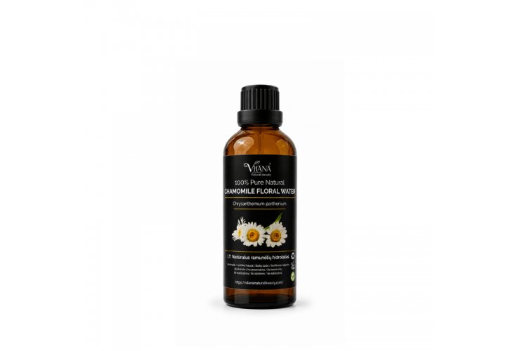 Chamomile Floral Water – Natural Face Toner – Vilana