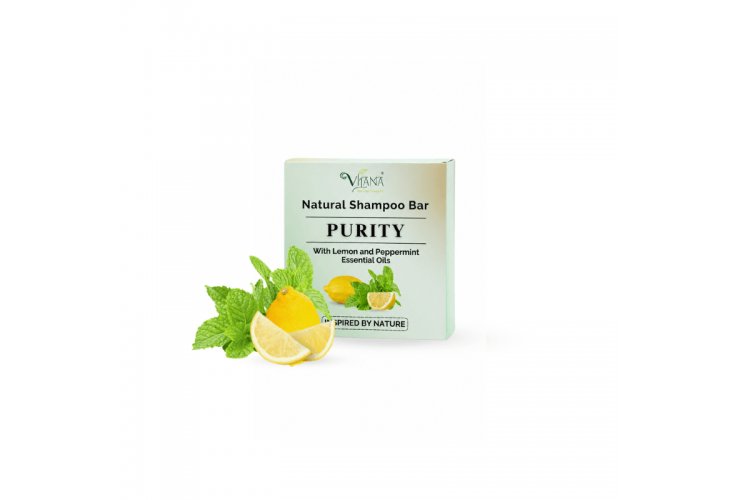 Purity – Gentle Shampoo Bar for Dry Hair – Vilana