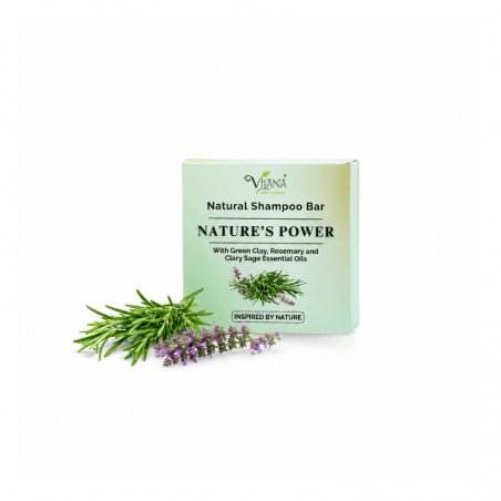Nature's Power – Shampoo Bar for Greasy Hair – Vilana