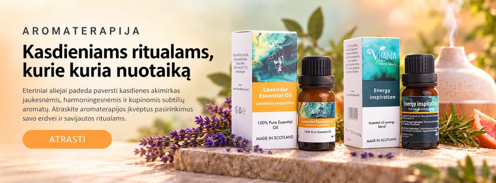 Aromaterapija